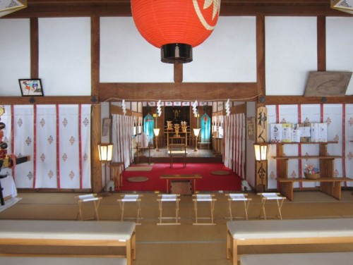 夢楽洞絵馬奉納　福井県大野市篠座神社