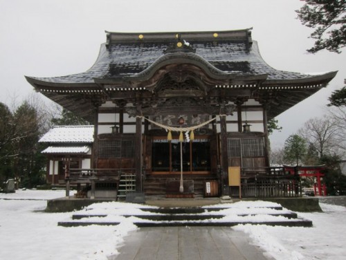 夢楽洞絵馬奉納　福井県大野市篠座神社