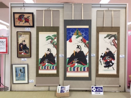 西武7階にて天神様・絵馬展示販売会開催中！