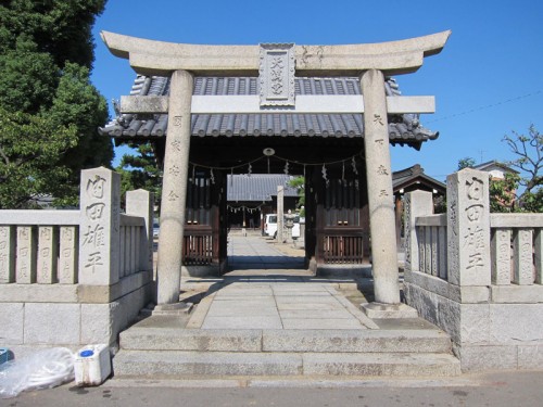 復元大絵馬奉納「三顧の礼図」（香川県多度津町家中天満宮）